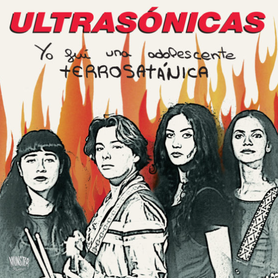 Las Ultrasónicas "Yo fui una Adolescente Terrosatánica" LP