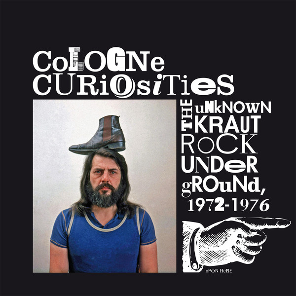 VA "Cologne Curiosities · The Unknown Krautrock Underground, 1972-1976" 2LP