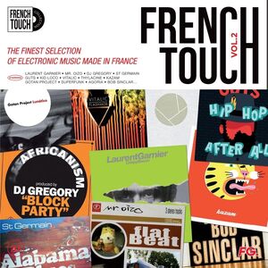 VA “French Touch Vol 2” 2LP 1