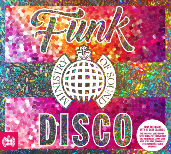 VA "Funk The Disco" 3CD