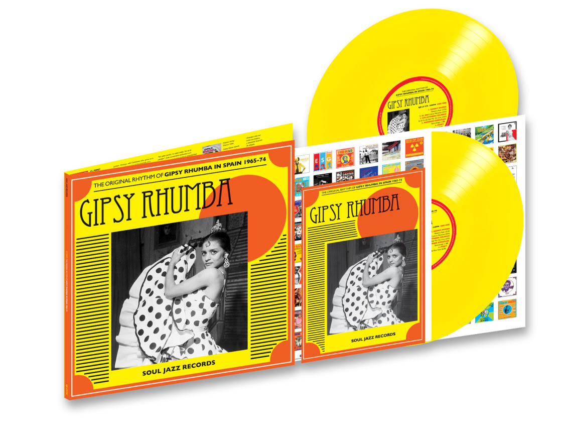 VA "Gipsy Rhumba: The Original Rhythm of Gipsy Rhumba in Spain" Yellow🟡2LP (RSD 2023)