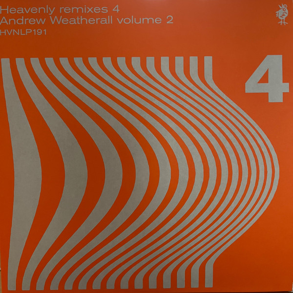 VA "Heavenly Remixes 4: Andrew Weatherall Volume 2" 2LP