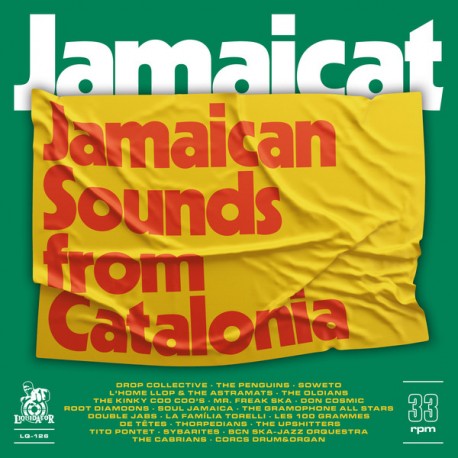 VA "Jamaicat (Jamaican Sounds From Catalonia)" 2LP
