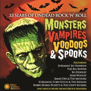 V/A "Monsters, Vampires, Voodoos & Spooks" 2LP (RSD 2023)