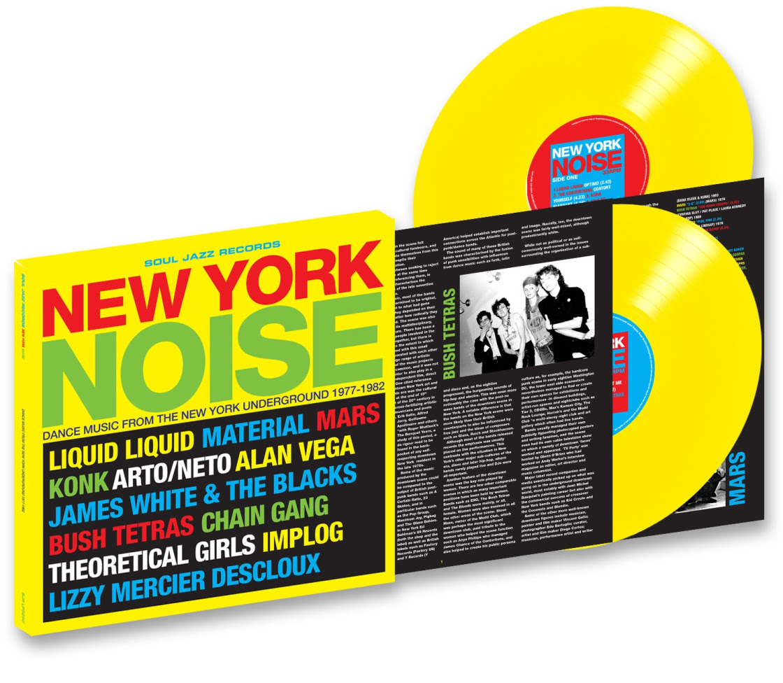 VA "New York Noise" Yellow🟡2LP (RSD 2023)