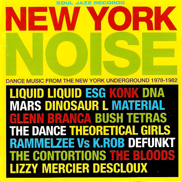VA "New York Noise" Yellow🟡2LP (RSD 2023)