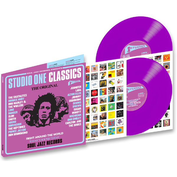 VA "Studio One Classics" Colored 2LP