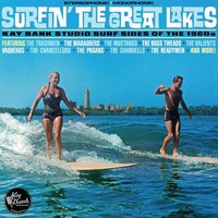 VA "Surfin' the great lakes: kay bank studio surf sides of the 1960s" 🔵 Blue LP (RSD 2023)
