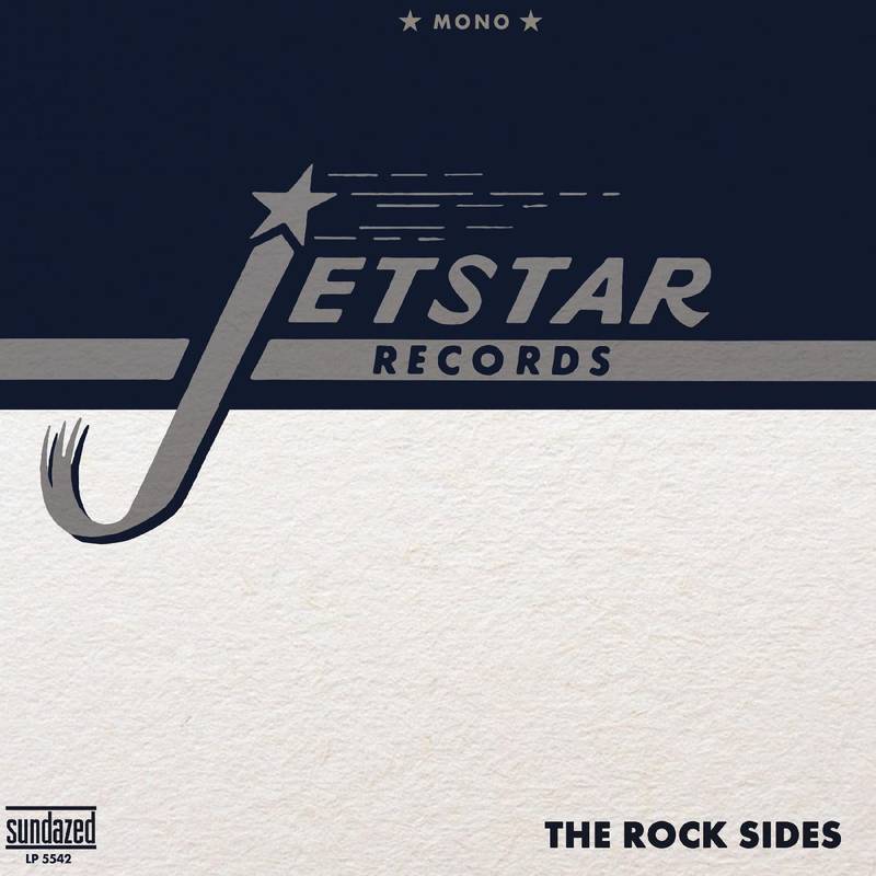 VA "The Jetstar Records "The Rock Sides" Clear LP