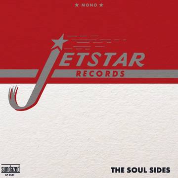 VA "The Jetstar Records "The Soul Sides" Clear LP