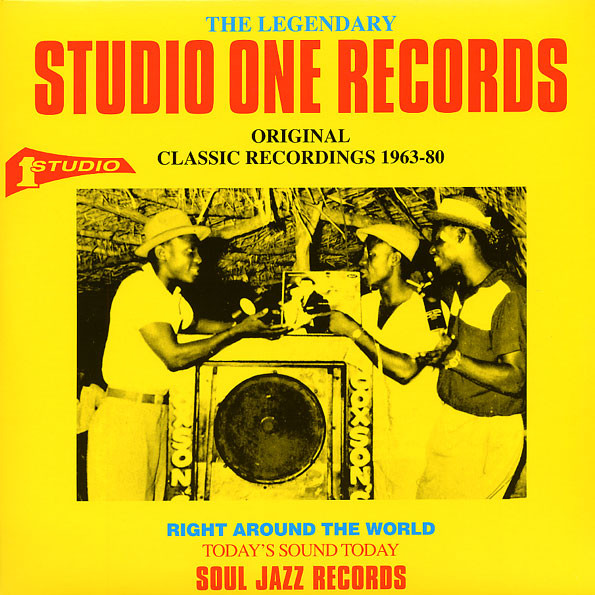 VA "The Legendary Studio One Records (Original Classic Recordings 1963-1980)" 2LP