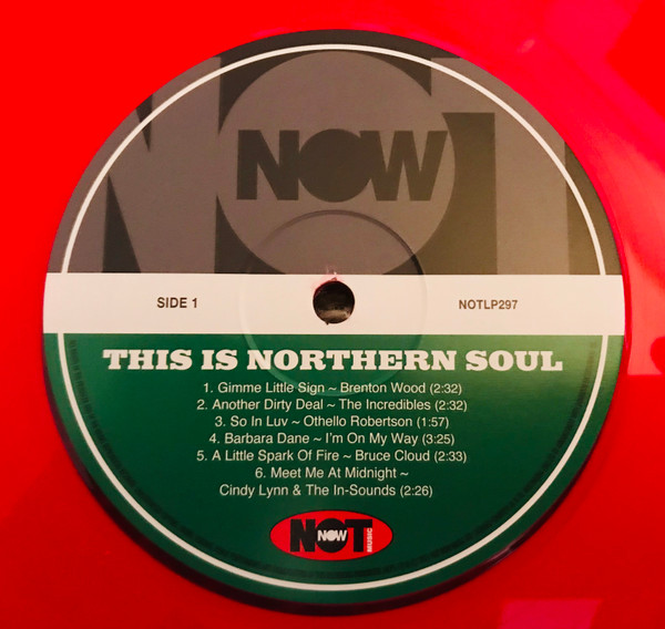 VA "This Is Northern Soul " Coloured LP