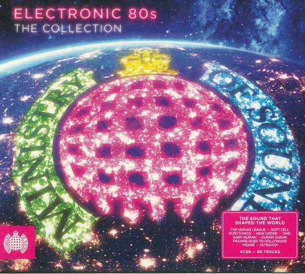 VA "Electronic 80s (The Collection)" 4CD
