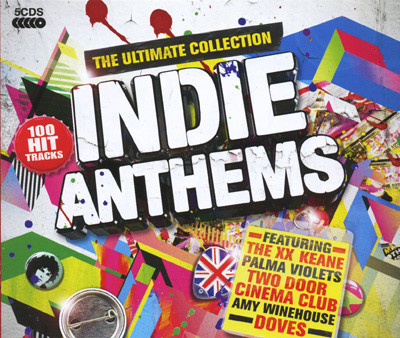 VA "Indie Anthems" 5CD