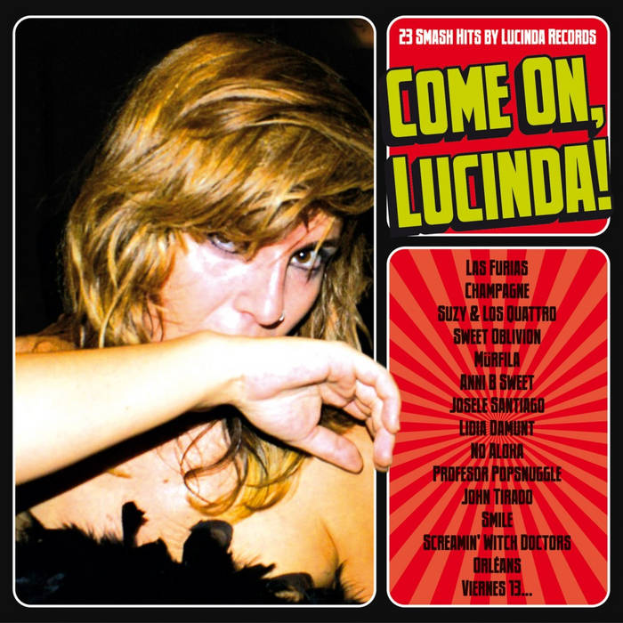 VV.AA. "Come On, Lucinda!" CD