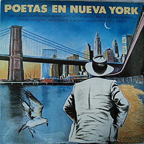 VA "Poetas en Nueva York" LP