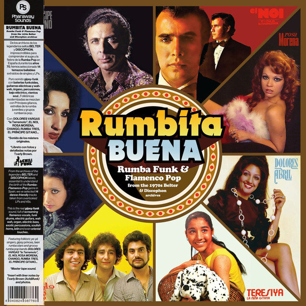 VVAA "Rumbita Buena (Rumba Funk & Flamenco Pop)" LP