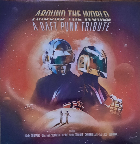 VVAA "Around the World - Daft Punk Tribute" LP