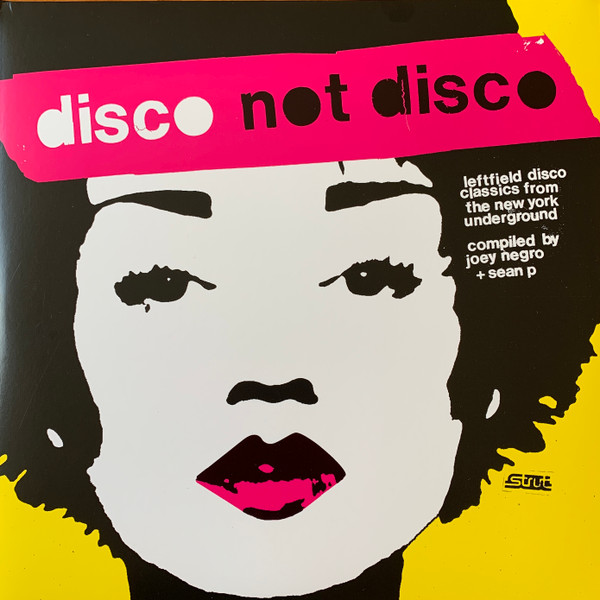 VA " Disco Not Disco (Leftfield Disco Classics From The New York Underground)" 3LP