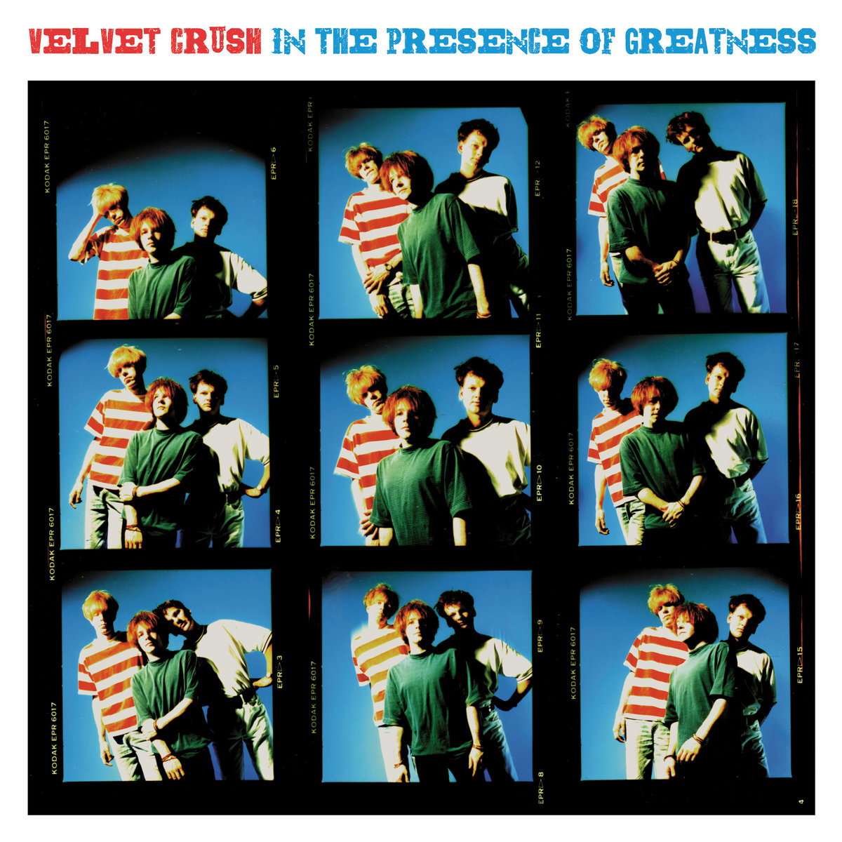 Velvet Crush "In The Presence Of Greatness" (Reissue LP)
