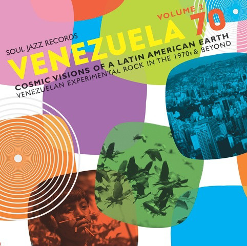 VVAA "Venezuela 70 Vol. 2 (Cosmic Visions Of A Latin American Earth: Venezuelan Experimental Rock In The 1970's & Beyond)" 2LP
