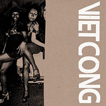 Viet Cong "Cassette" 12" EP Limited numbred edition