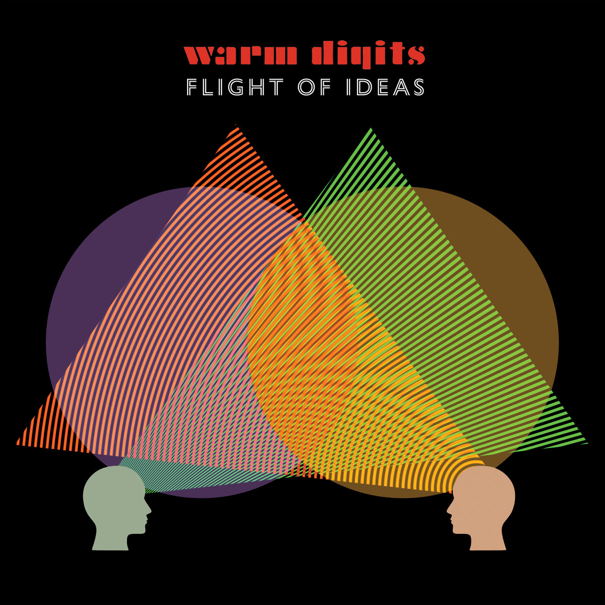 Warm Digits "Flight of Ideas" LP