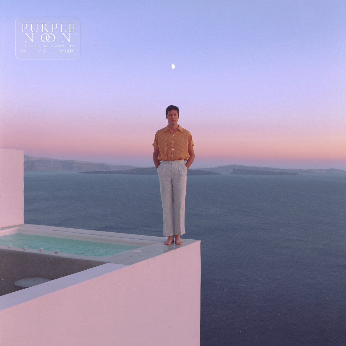 Washed Out "Purple noon" LP