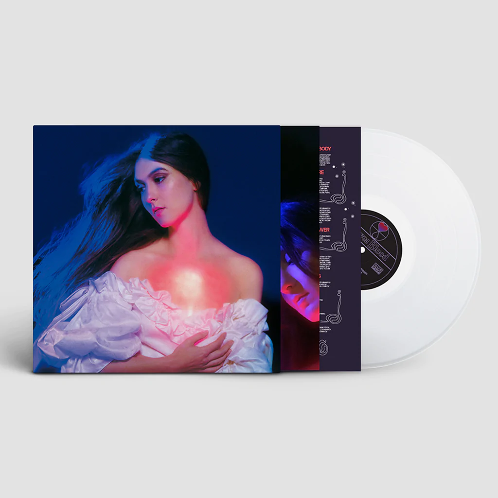 Weyes Blood "And in the Darkness, Hearts Aglow" Clear LP