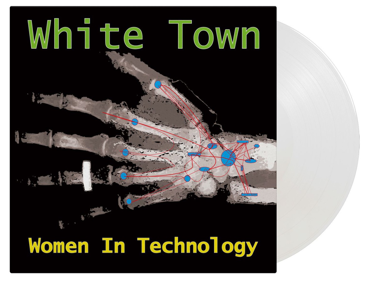 White Town "Women In Technology" ⚪️ White LP (RSD 2023)