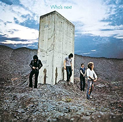 The Who "Who's Next" LP