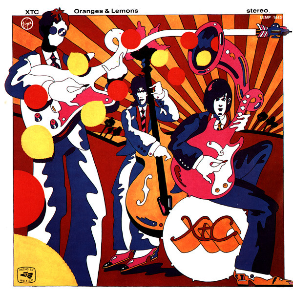 XTC "Oranges & Lemons" LP
