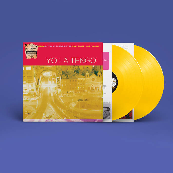 Yo La Tengo "I Can Hear The Heart Beating As One" 25 Anniversary Edition