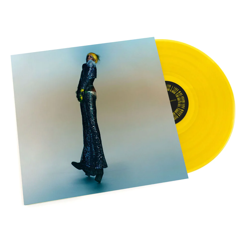 Yves Tumor "Praise A Lord Who Chews But Which Does Not Consume" Yellow 🟡 LP