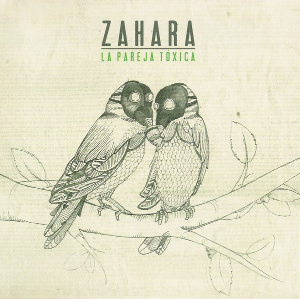 Zahara "La Pareja Tóxica" Vinilo Verde