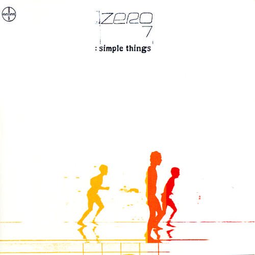 Zero 7 "Simple Things" 2LP
