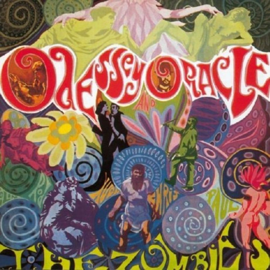Zombies "Odessey And Oracle"LP