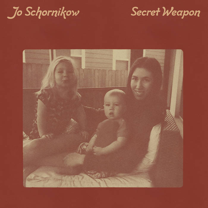 Jo Schorkikow "Secret Weapon" LP