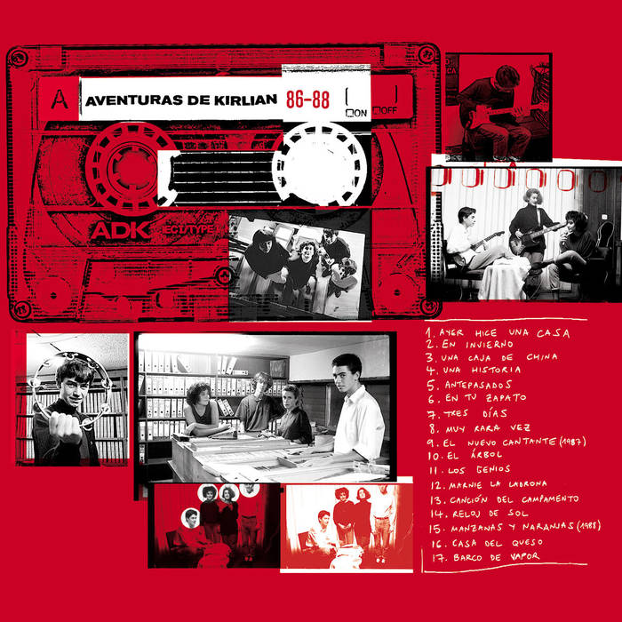 Aventuras de Kirlian "86-88" CD