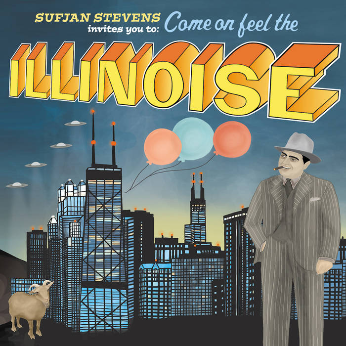 Sufjan Stevens "Illinois" 2LP