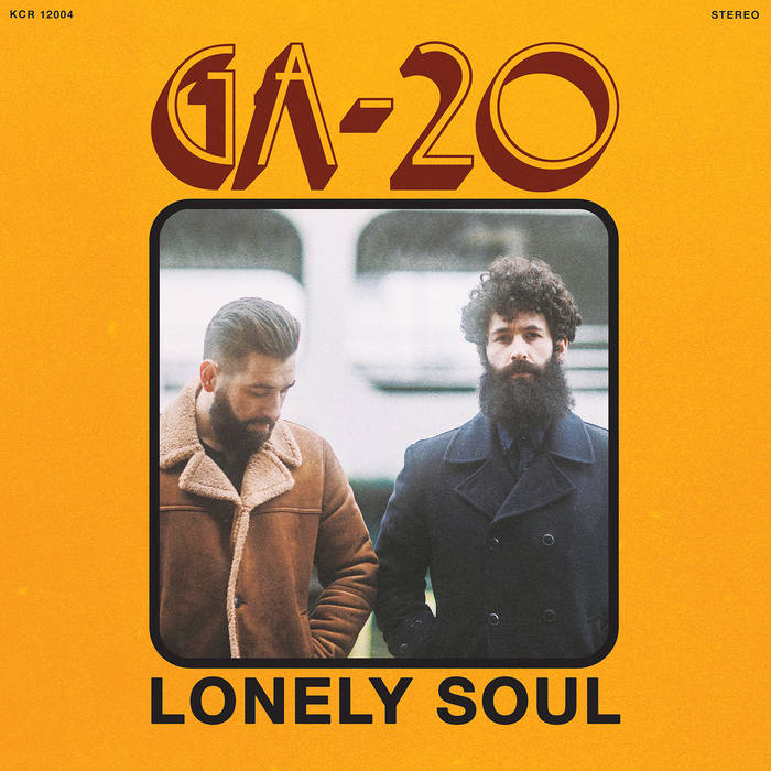 GA-20 "Lonely soul" LP