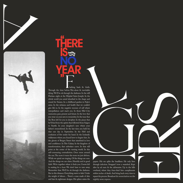 Algiers "There is no year" LP