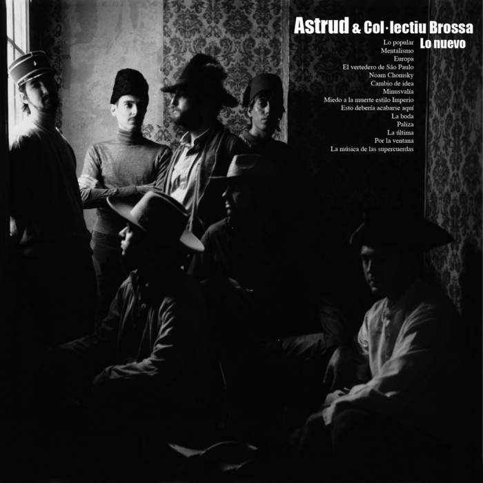 Astrud & Col·lectiu Brossa "Lo nuevo" CD