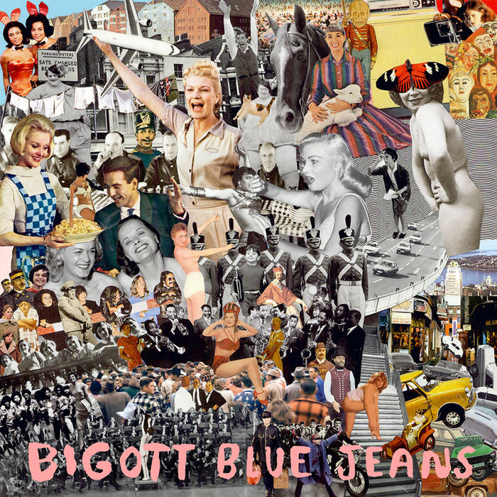 Bigott "Blue Jeans" CD