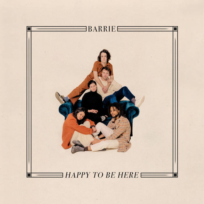 Barrie "Happy to be here" LP