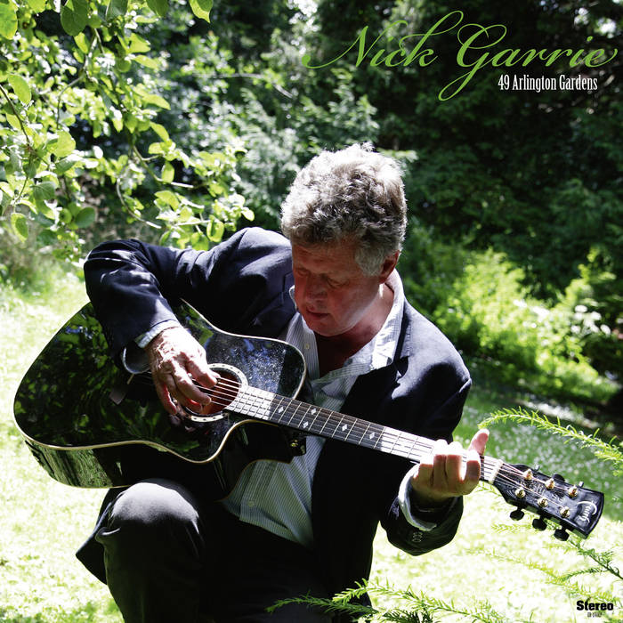 Nick Garrie "49 Arlington Gardens" LP