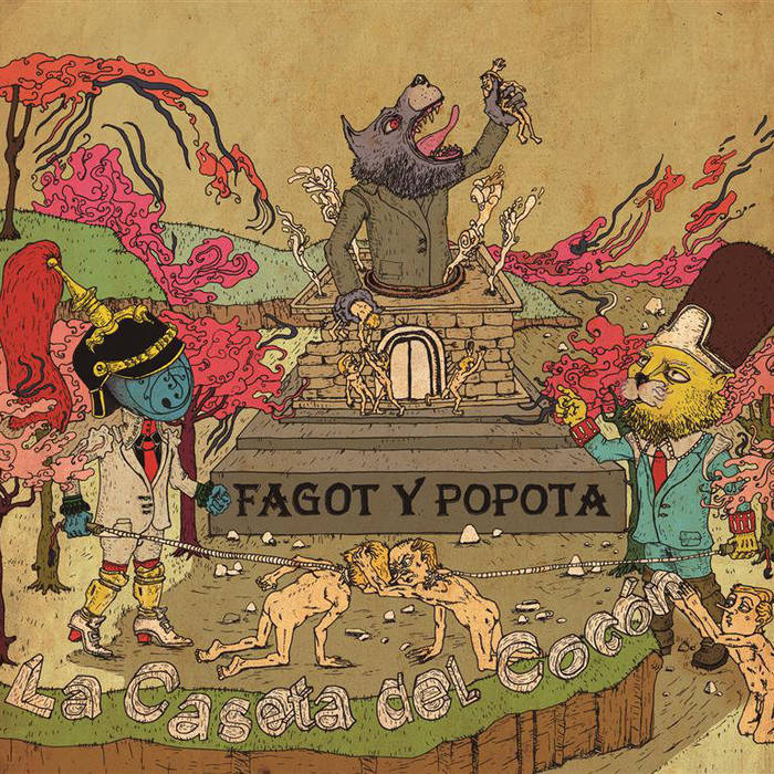 Fagot y Popota "La caseta del Cocón" LP