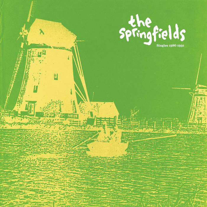 The Springfields "Singles 1986-1991" LP