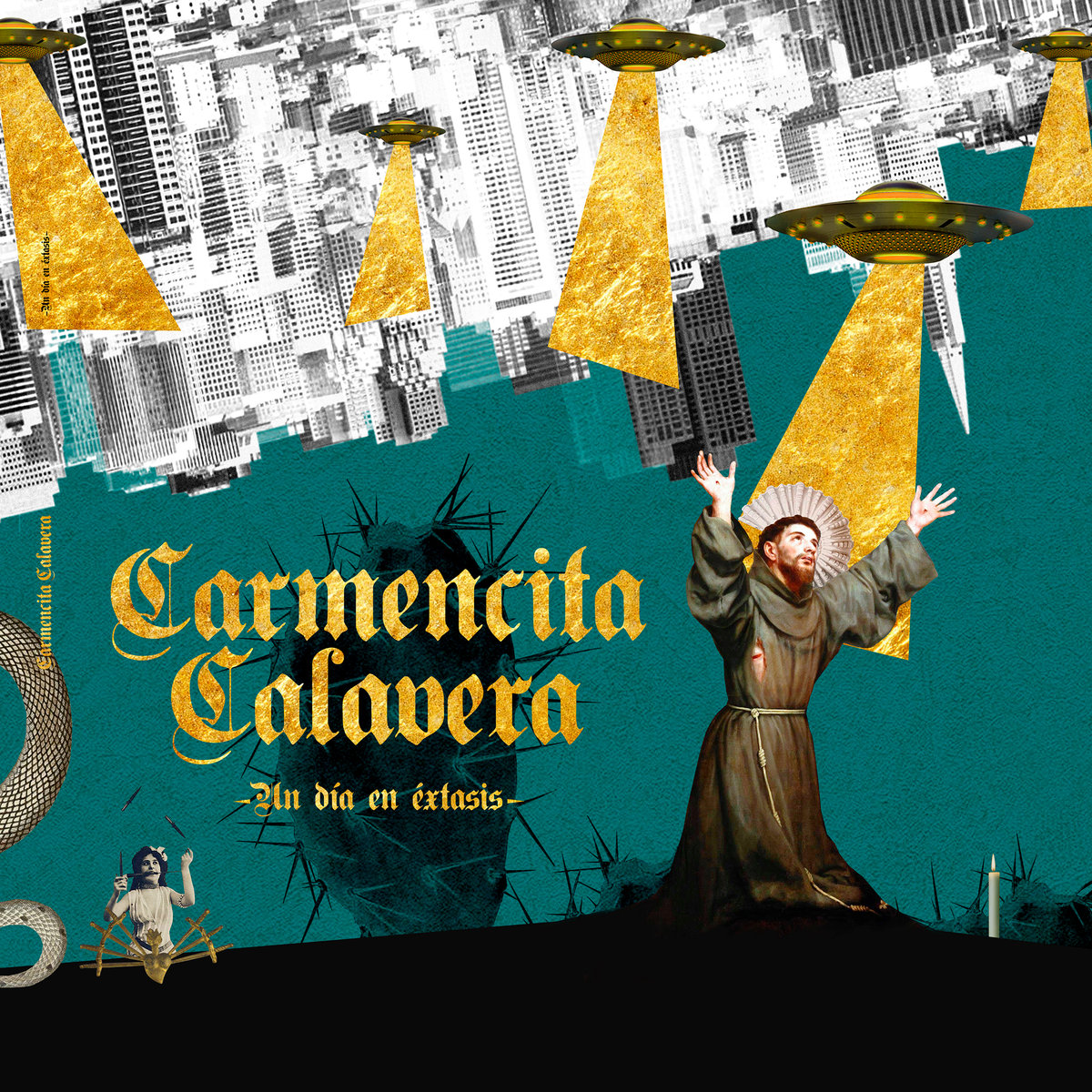 Carmencita Calavera "Un día en éxtasis" LP