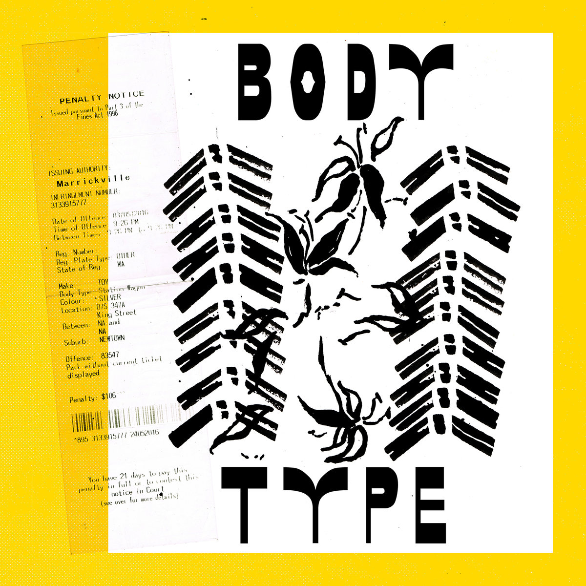 Body Type "EP 1 & EP 2" LP